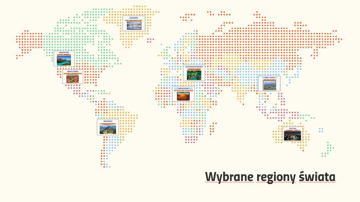 Sprawdzian Wiedzy I Umiejętności Z Działu Wybrane Regiony świata