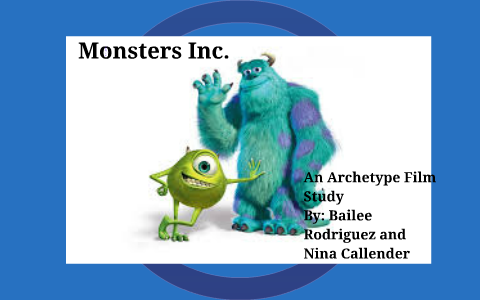 Character Archetypes of Monsters, Inc.