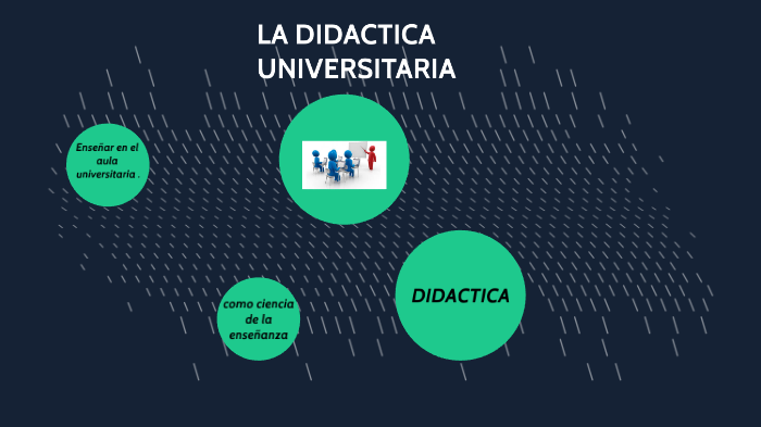 LA DIDÁCTICA UNIVERSITARIA. UNA ALTERNATIVA PARA TRANSFORMAR LA ...