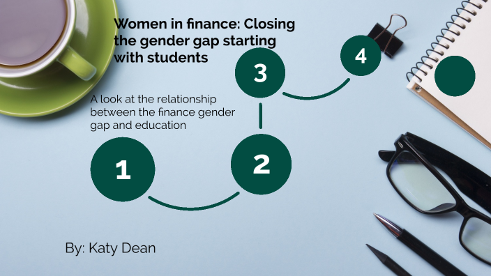 Women in finance: Closing the gender gap starting with students A look ...