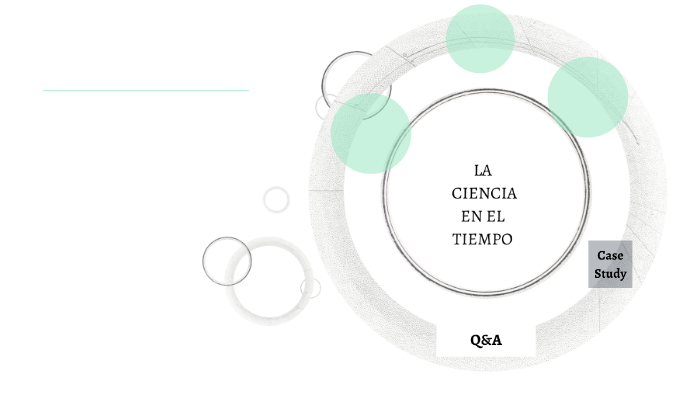 La ciencia en el tiempo by Iris Ramirez on Prezi