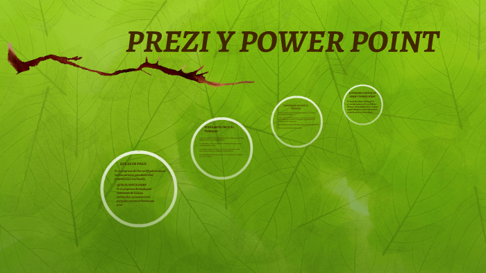 PREZI Y POWER POINT by diana marcela benitez hernandez on Prezi