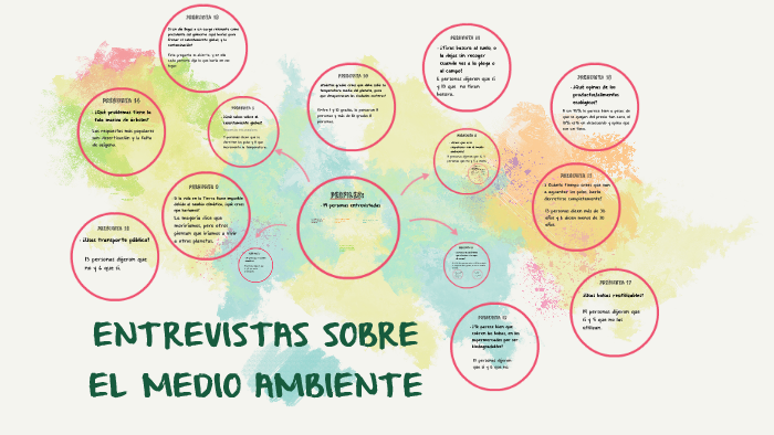 Reporte De Entrevista Del Medio Ambiente