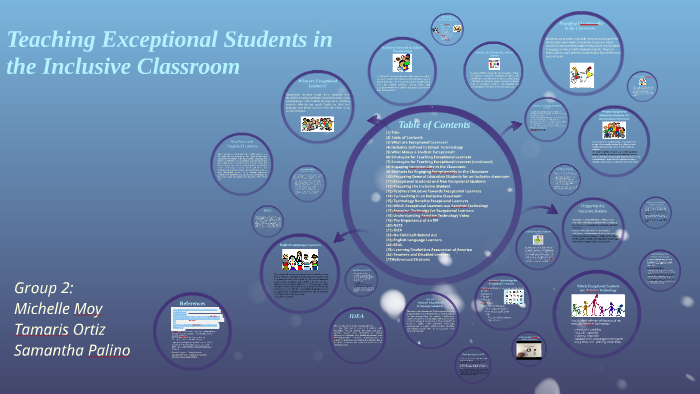 Teaching Exceptional Students in the Inclusive Classroom by Tamaris ...