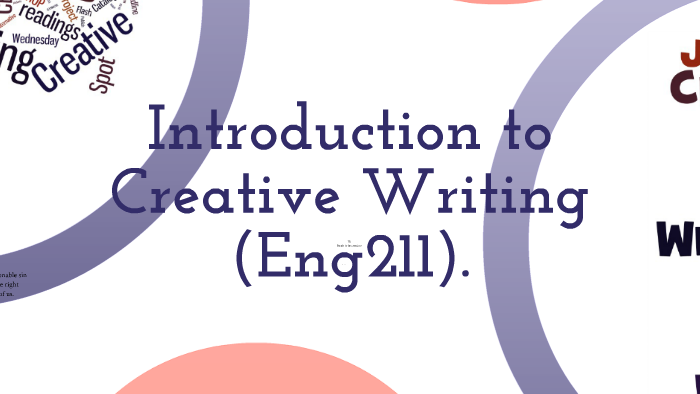 Creative Writing Introduction. by Sybil Priebe on Prezi