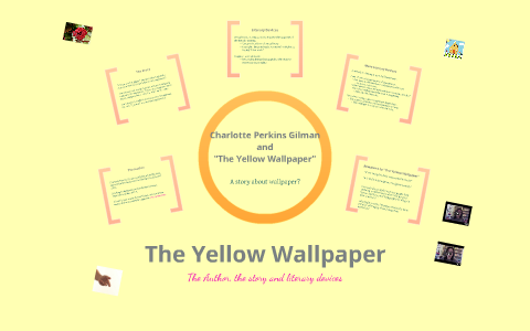  The Examination of Literary Devices in The Yellow Wallpaper Free Essay  Sample on Samplooncom