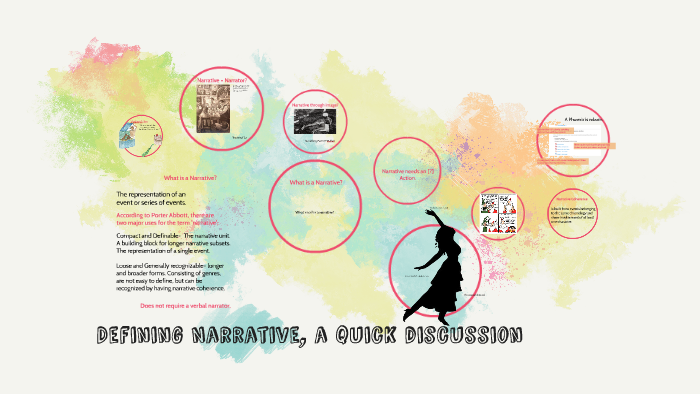 Defining Narrative, a short discussion by Dawn Seabrook on Prezi