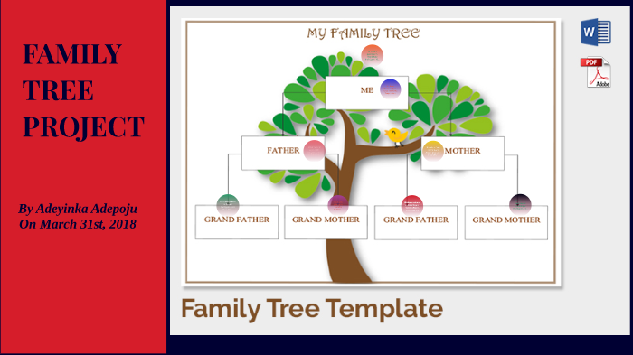 my family tree project by Adeyinka Adepoju