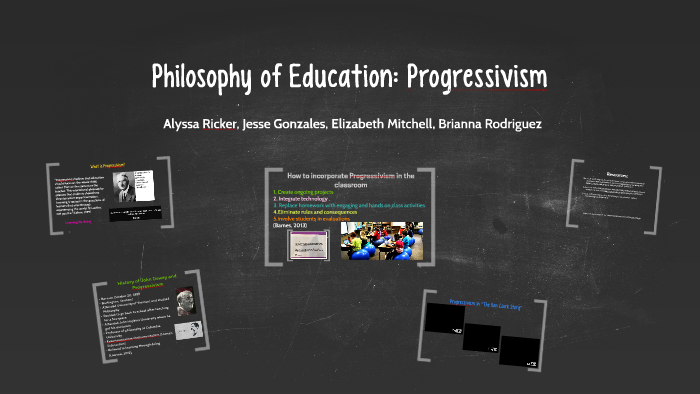 progressivism in the classroom
