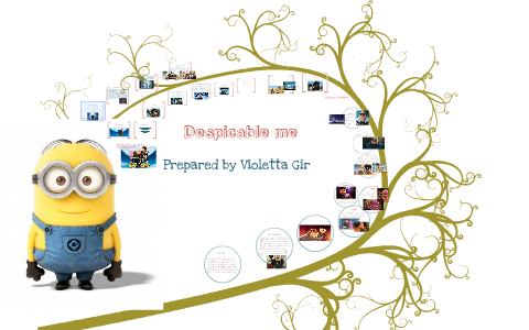 Despicable Me By Violetta Gir
