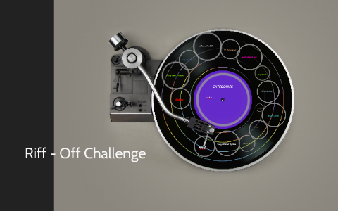 Riff - Off Challenge by Elica Nicole Klass