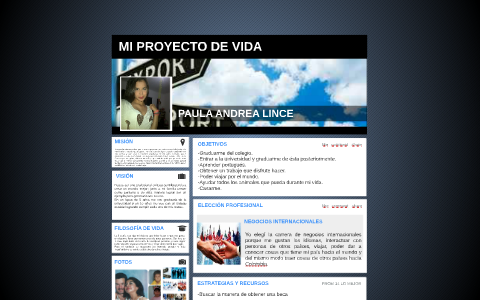 MI PROYECTO DE VIDA by Paula Lince on Prezi