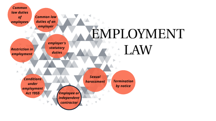 Employment act 1955