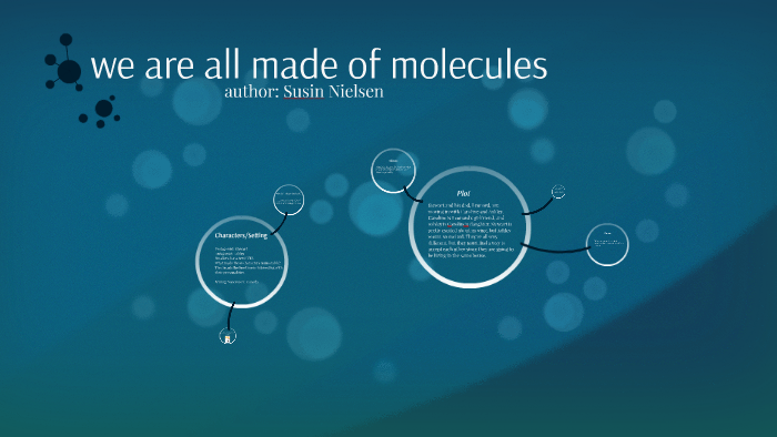 what molecules are we made of