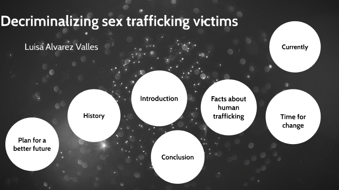 Decriminalizing Sex Trafficking Victims By Luisa A On Prezi Next 0842