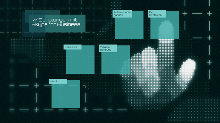 Schulungen Mit Skype For Business By Elena Bork