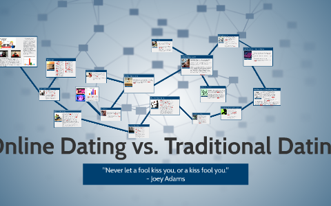 dating online vs traditional