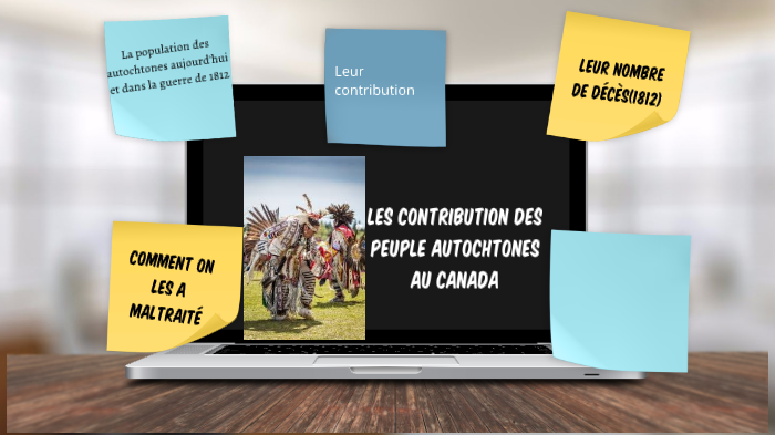 Les contribution des peuple autochtones au Canada by Nathan Larose on Prezi