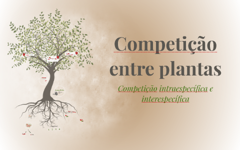 Exemplos De Competicao Interespecifica Em Plantas Relações
