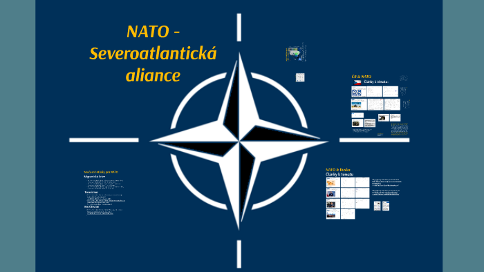 Nato Severoatlanticka Aliance By Magdalena Kovarova