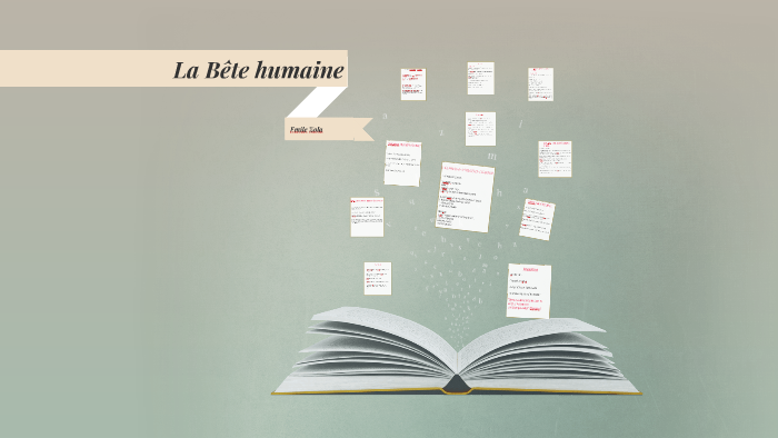 La Bête humaine ou la symbolique de la locomotive by alice durand on Prezi