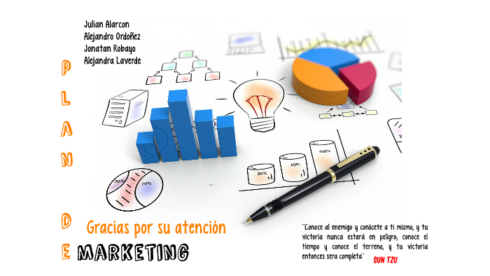 plan marketing by Alejandra laverde on Prezi