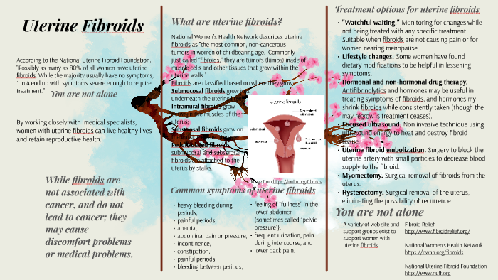 uterine fibroids powerpoint presentation