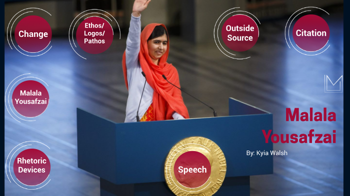 Malala Yousafzai By Kyia Walsh