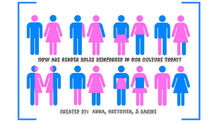 How are gender roles reinforced in our culture today? by Anna Quezada ...