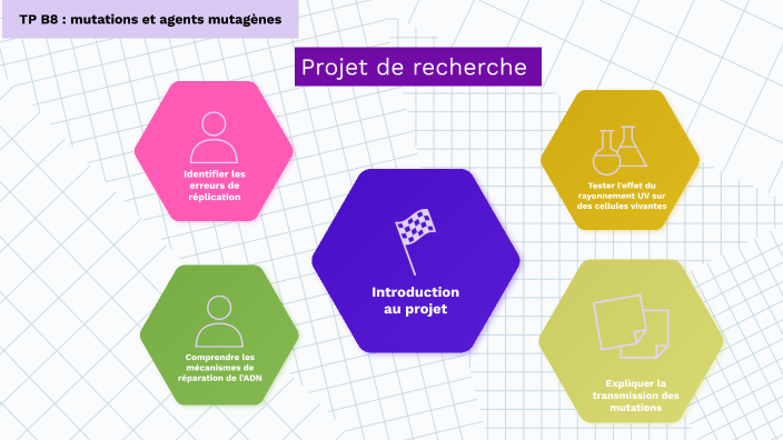 Mutations et agents mutagènes by Laurent Lafond on Prezi