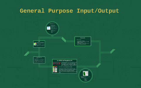 General Purpose Input/Output by Giuseppe Barletta