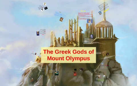 The Greek Gods of Mount Olympus by Carlie Eades on Prezi