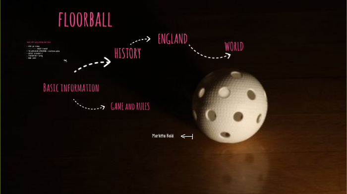 Floorball En By Marketa Bala On Prezi Next