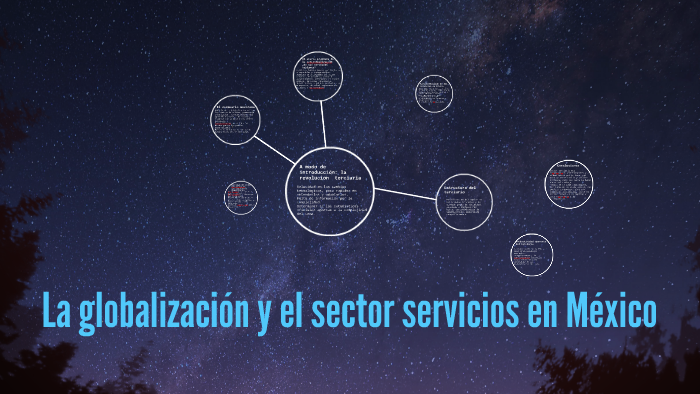 La globalización y el sector servicios en México by Jose Luis Lopez on ...