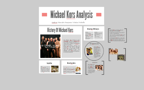 SWOT analysis of Michael Kors  Michael Kors SWOT analysis