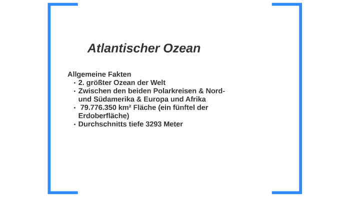Atlantischer Ozean By Niklas Mey