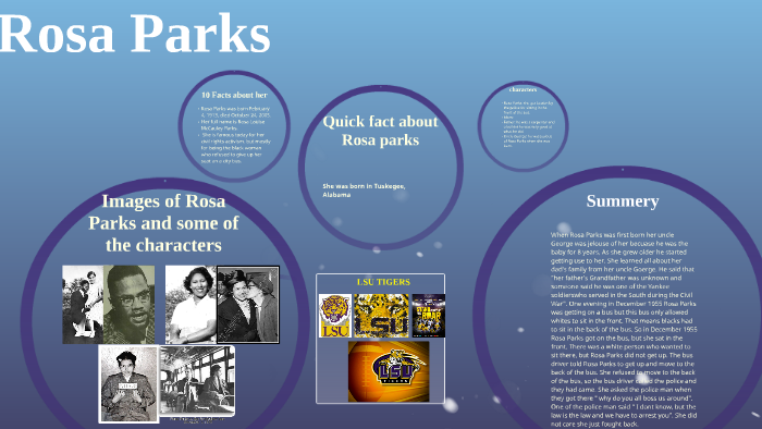 Rosa Parks by christina daniels on Prezi