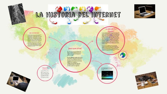 la historia del internet by zoraya cortes on Prezi