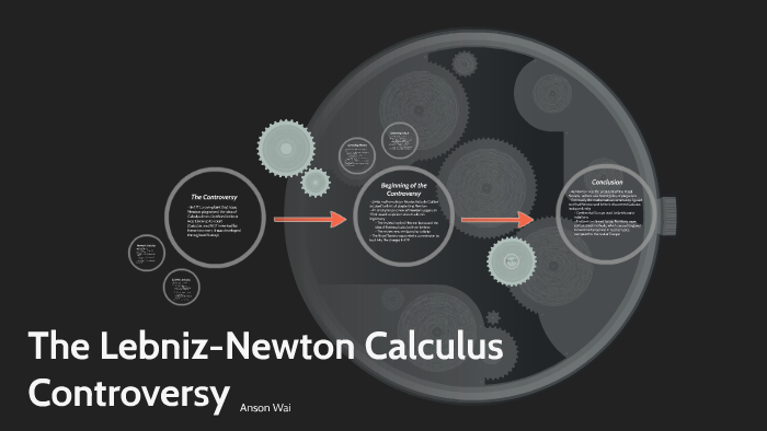 The Lebniz-Newton Calculus Controversy By Anson Wai On Prezi