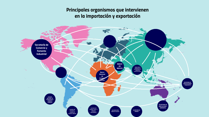 Principales Organismos Que Intervienen En La Importación Y Exportación ...