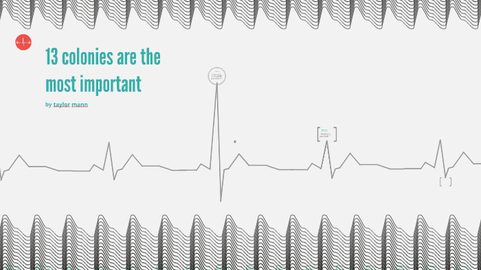 13-colonies-are-the-most-important-by-taylor-mann