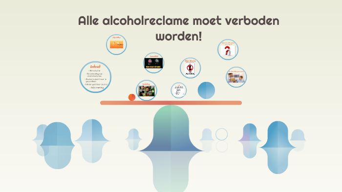 Alle alcoholreclame moet verboden worden by Zena Spong on Prezi