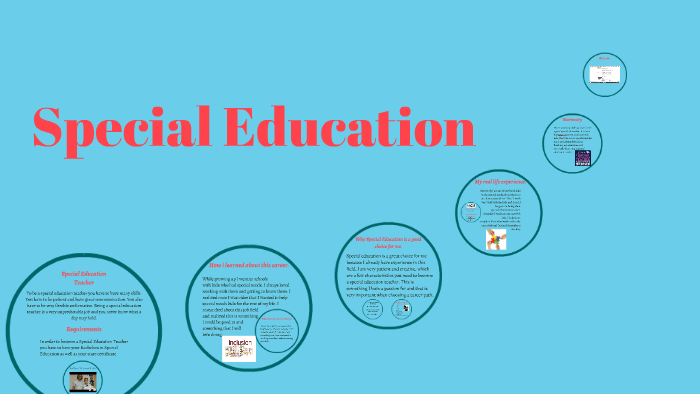 Special Education by Kenzie Thoen on Prezi