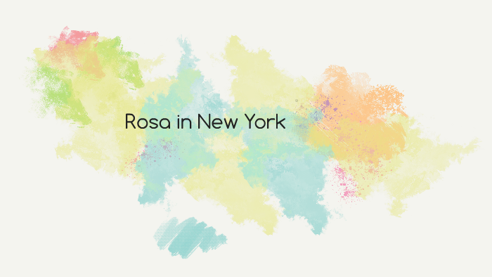 Rosa in New York by Marjolein Kruyswijk on Prezi