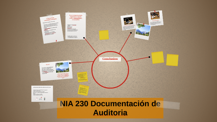 NIA 230 Documentación de Auditoria by Linda Espinoza Meza on Prezi