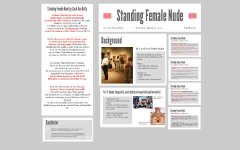 Standing Female by Keith