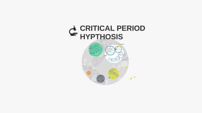 critical age hypothesis pdf