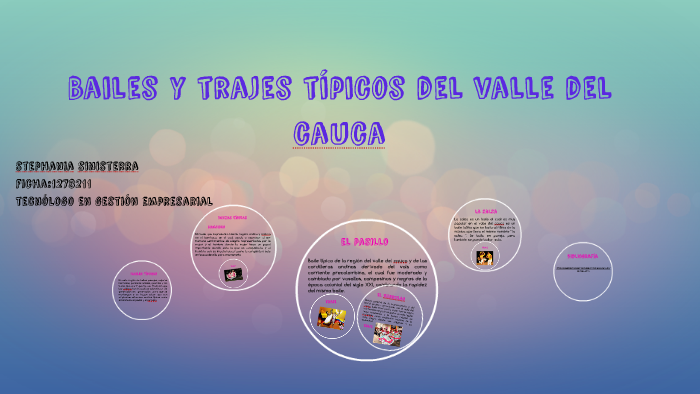 Bailes y trajes tipicos del valle del cauca by Stephanie sinisterra on