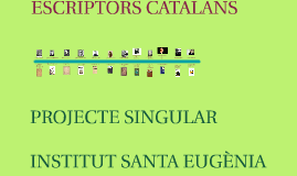 ESCRIPTORS CATALANS