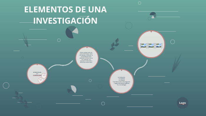 ELEMENTOS DE UNA INVESTIGACION by Pau Sierra Gzman
